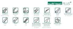 Elta 14000006046 Multi Tool Plus 165 mm (13 Fonksiyonlu)