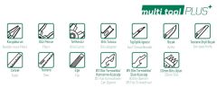 Elta 14000006046 Multi Tool Plus 165 mm (13 Fonksiyonlu)
