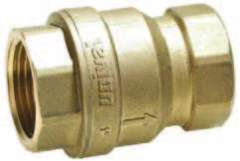 SESSİZ YAYLI ÇEKVALF PİRİNÇ