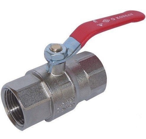 KONSAN ENDÜSTRİYEL TİP PN 25 KÜRESEL VANA 4''