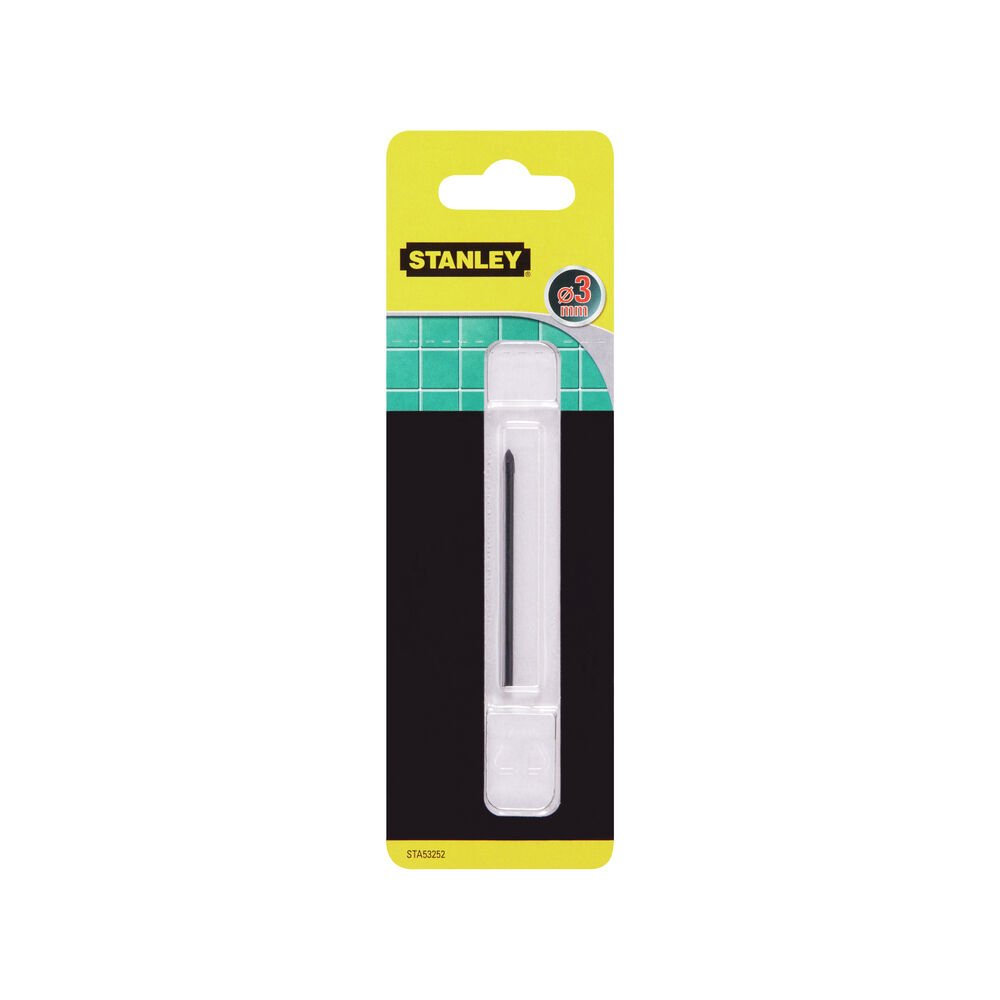 Stanley STA53252 Cam-Fayans Matkap Ucu 3mm