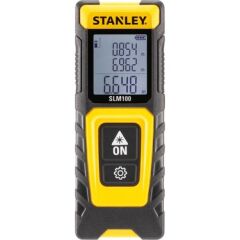 Stanley SLM100 Lazer Mesafe Ölçer 30 Metre