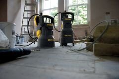 Stanley SXUP750PTE 750 W Kirli Su Dalgıç Pompa