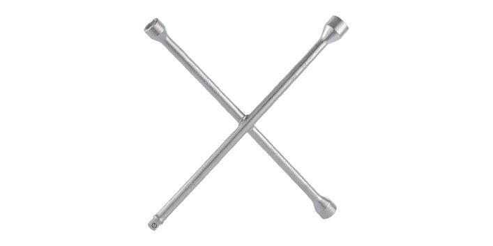 İzeltaş 1975091322 1/2'' Adaptörlü Bijon Anahtarı İstavroz Tipi