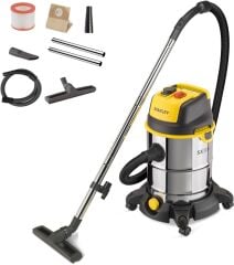 Stanley SXVC30XTDE 1600 W 30 LT Islak/Kuru Elektrikli Süpürge