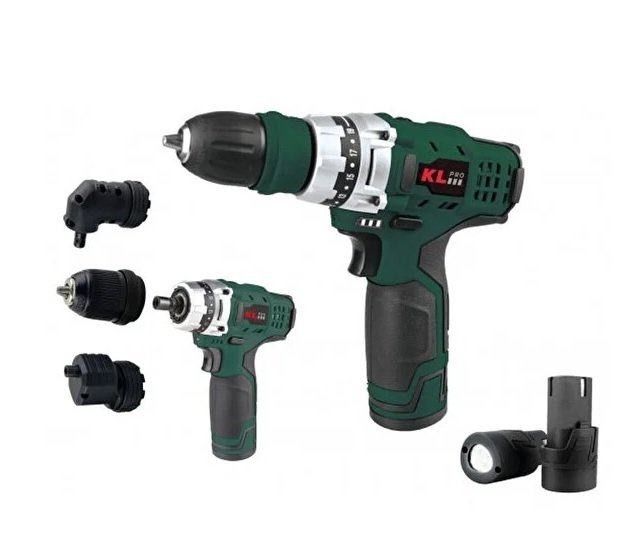 Klpro Klnm1020S Şarjlı Darbesiz Vidala/Matkap