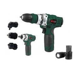 Klpro Klnm1020S Şarjlı Darbesiz Vidala/Matkap