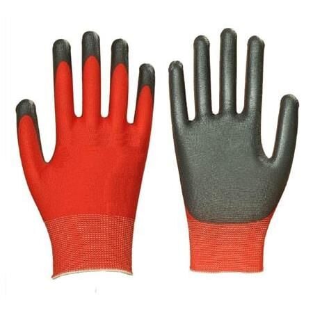 ZEBRA POLYESTER NİTRİL ELDİVEN