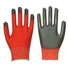 ZEBRA POLYESTER NİTRİL ELDİVEN