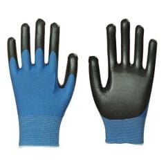 ZEBRA POLYESTER NİTRİL ELDİVEN