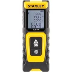 Stanley SLM100 Lazer Mesafe Ölçer 30 Metre