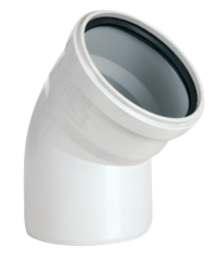 PVC AÇIK DİRSEK 125