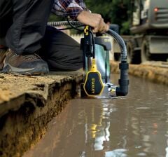 Stanley SXUP1100XDE 1100 W Kirli Su Dalgıç Pompa
