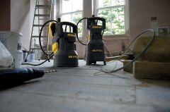 Stanley SXUP400PCE 400 W Temiz Su Dalgıç Pompa
