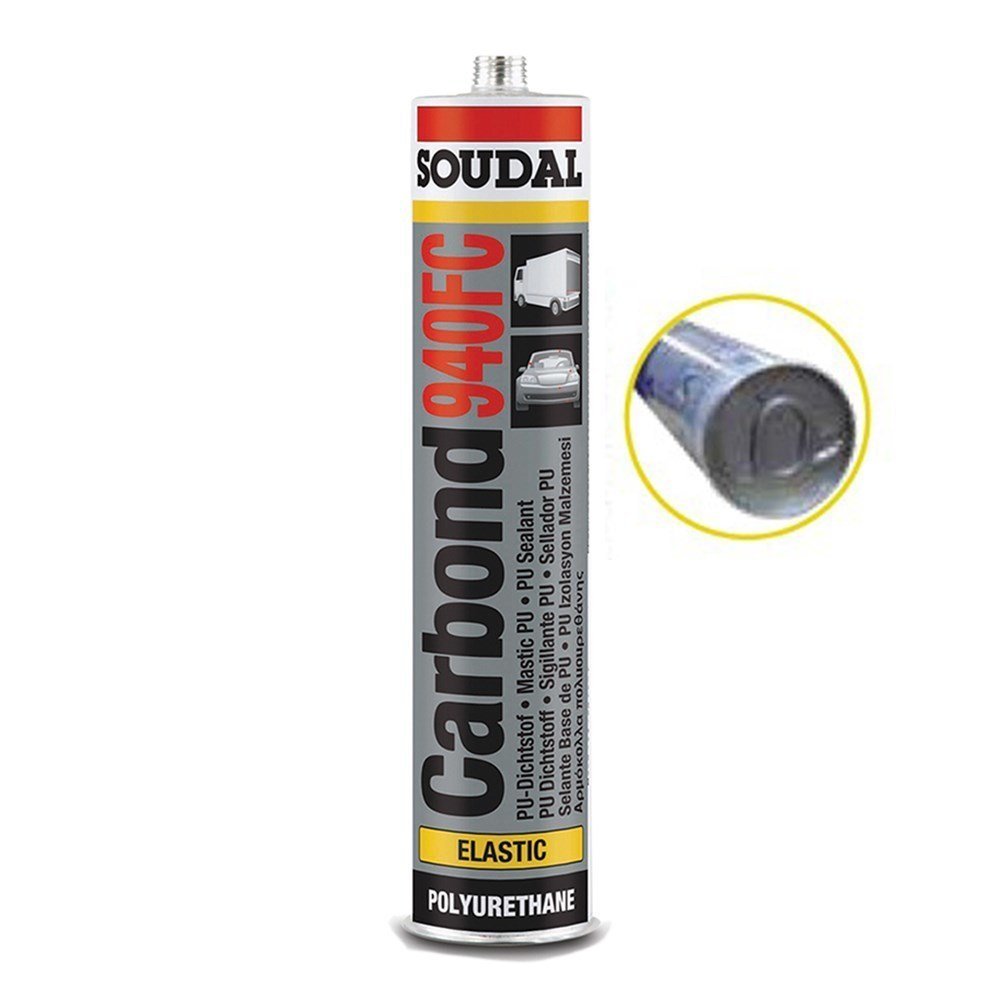 Soudal Poliuretan Mastik Carbond