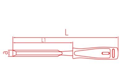 İzeltaş 5010230024 24 mm Iskarpela (Düz)