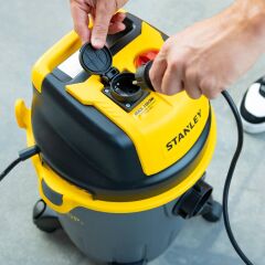 Stanley SXVC25PTDE 1200 W 25 LT Islak/Kuru Elektrikli Süpürge