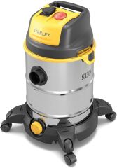 Stanley SXVC30XTDE 1600 W 30 LT Islak/Kuru Elektrikli Süpürge