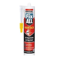 Soudal Fıx All Hıgh Tack Beyaz Çabuk Kavrama