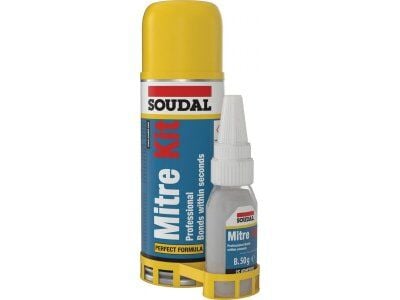SOUDAL MITRE KİT HIZLI YAPIŞTIRICI 200 ML+50 GR