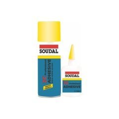 SOUDAL ADHESIVE 2C HIZLI YAPIŞTIRICI 200 ML+50 GR
