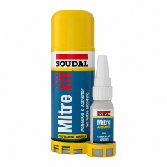 Soudal Hızlı Yapıştırıcı 200 Ml+50 Gr