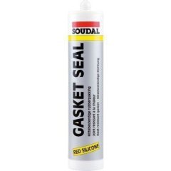 Soudal Gasketseal Isı Silikonu Kırmızı 310 Ml