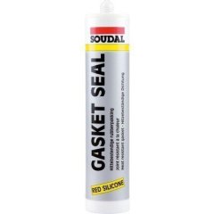 Soudal Gasketseal Isı Silikonu Kırmızı 310 Ml