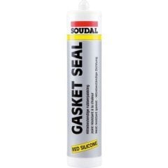 SOUDAL GASKETSEAL ISI SİLİKONU KIRMIZI 310 ML