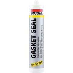Soudal Gasketseal Isı Silikonu Kırmızı 310 Ml