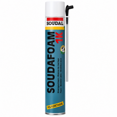 Soudal Soudafoam 1K Pu Köpük 600 Gr