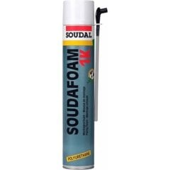 Soudal Soudafoam 1K Pu Köpük 600 Gr