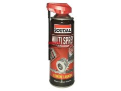 Soudal Kobra Başlı Multı Sprey 400 Ml