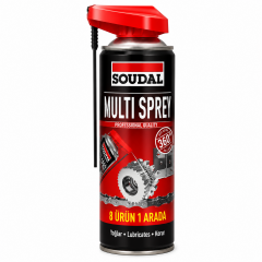 Soudal Kobra Başlı Multı Sprey 400 Ml