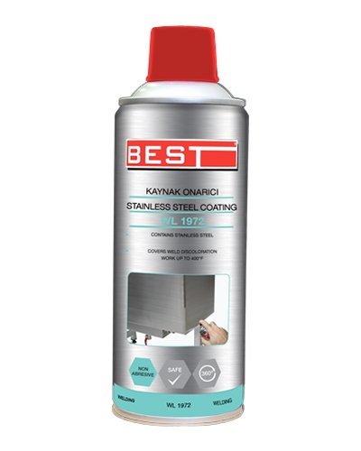 Best Wl 1972 Paslanmaz Kaynak Onarıcı Sprey
