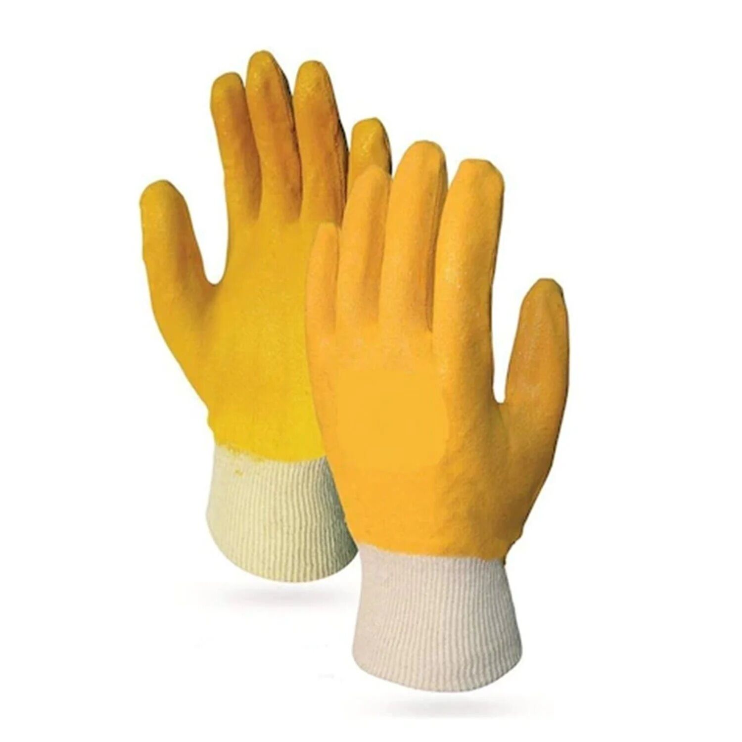 NİTRİL ELDİVEN SARI