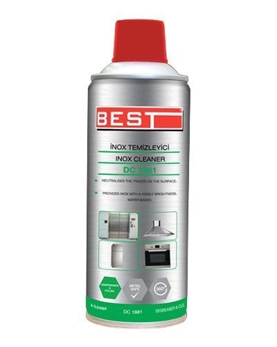 Best Dc 1881 Inox Temizleyici Sprey