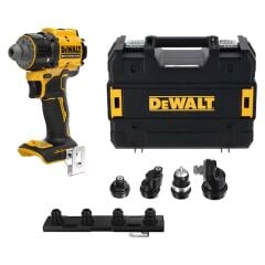 Dewalt DCD803NT 18V Li-ion Kömürsüz Çok Başlıklı Matkap