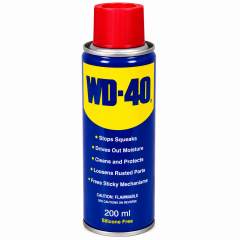 WD-40 Yağlayıcı ve Pas Sökücü
