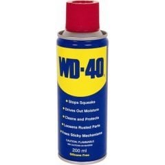 WD-40 Yağlayıcı ve Pas Sökücü