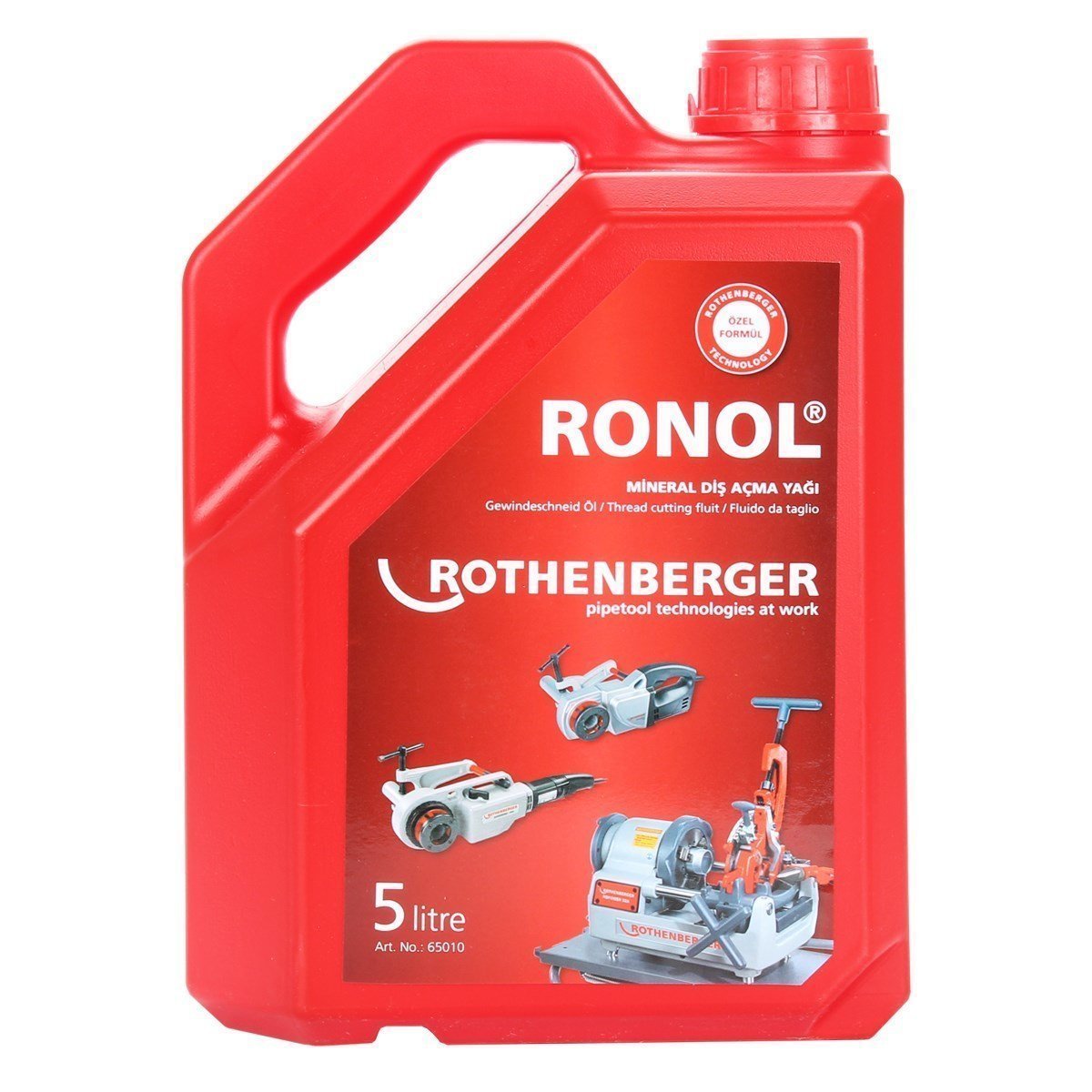 ROTHENBERGER RONOL® 5 Litre DİŞ AÇMA YAĞI