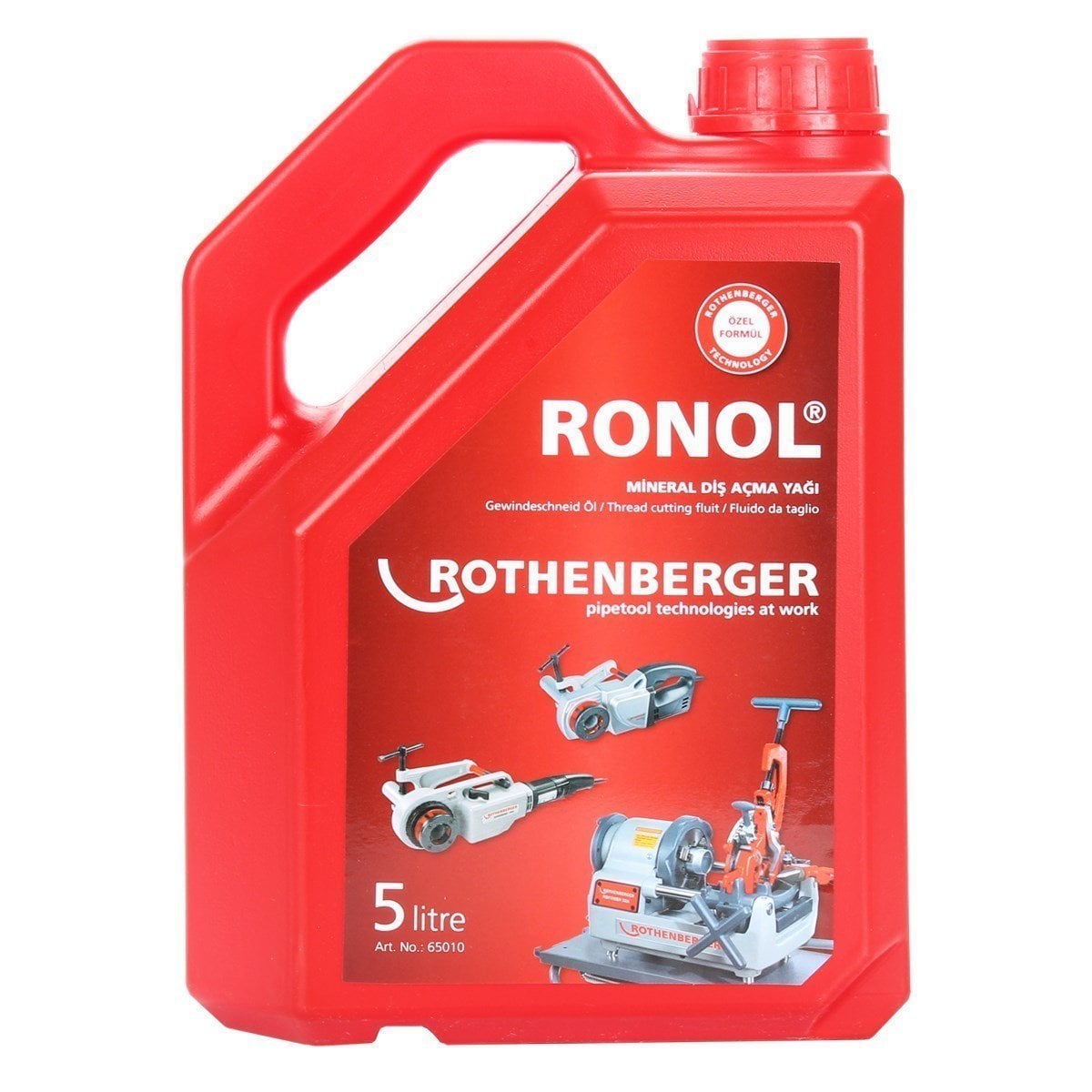 ROTHENBERGER RONOL® 5 Litre DİŞ AÇMA YAĞI