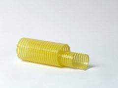 Plahosan V Tipi Sarı Emici Spiral Hortum