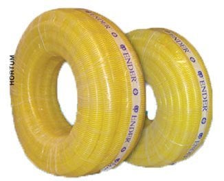 Plahosan V Tipi Sarı Emici Spiral Hortum