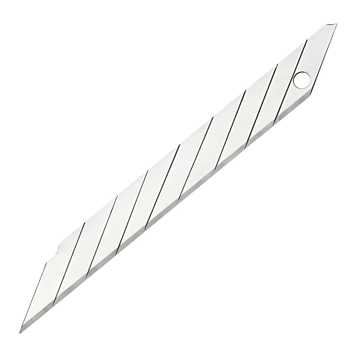 Metal Maket Bıçağı Yedeği Açılı 9Mm Vt876001