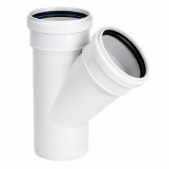 Wavın-Pilsa Pvc Tek Çatal 45°