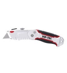 Katlanır Metal Maket Bıçağı (Yay Destekli) Vt875144