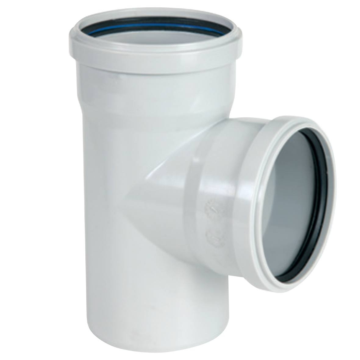 PVC TEK ÇATAL 87°
