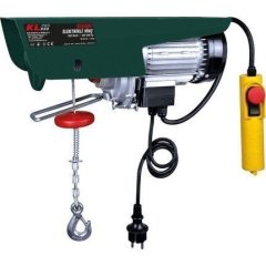 KLPRO KLV400 ELEKTRİKLİ VİNÇ