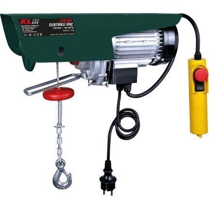 Klpro Klv400 Elektrikli Vinç